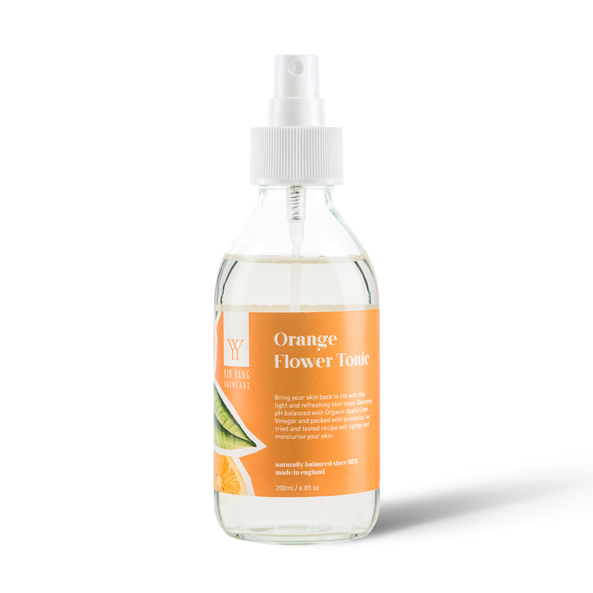 Orange Flower Tonic Yin Yang Skincare