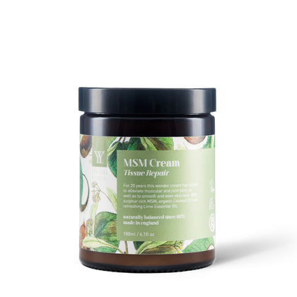 Yin Yang Natural Skincare MSM Joints and Muscle Cream