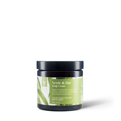 Yin Yang Natural Skincare Nettle and Zinc Scalp Cream for psoriasis and eczema