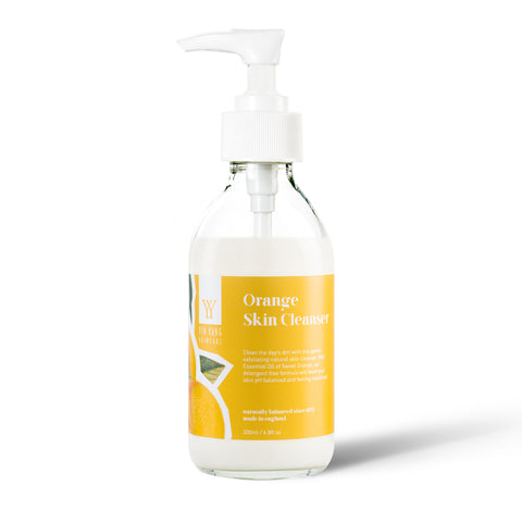 Yin Yang Natural Skincare Orange Skin Cleanser